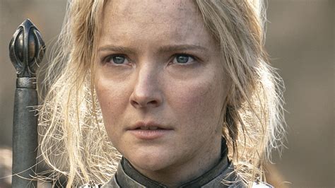 Why Galadriel Being A Warrior Makes Sense According To The Rings Of Power Star Morfydd Clark
