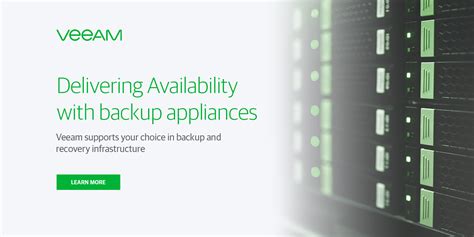 Using the familiar veeam console, users can provision scale out backup repositories that leverage cloud worm repositories for long term backup data storage and archiving. Backup Appliance Solutions