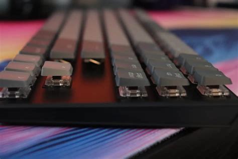 The Best Low Profile Keyboards Mar 2021 Switch And Click