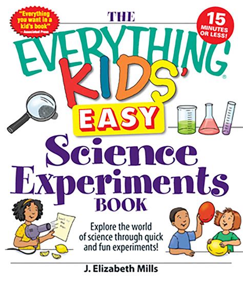 The Everything Kids Easy Science Experiments Book Ebook By J