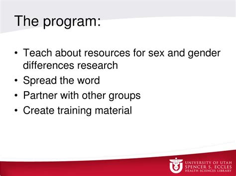 Ppt Sex And Gender Differences Research Powerpoint Presentation Free Download Id 3352236