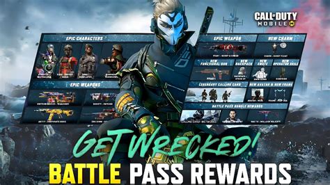 Season 5 Battle Pass Reveal All Epic Rewards New Soldiers And Free