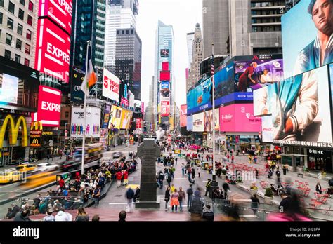 Times Square New York Fotograf As E Im Genes De Alta Resoluci N Alamy