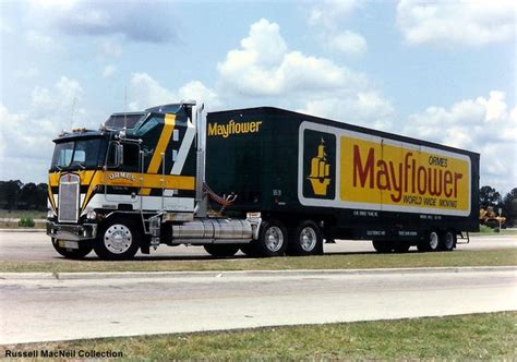 Mayflower Moving Company Logo Jordon Scully
