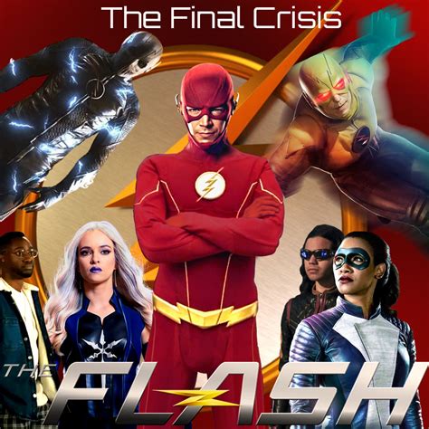 I Made A Flash Season 8 Poster Took Me Very Long Flashtv
