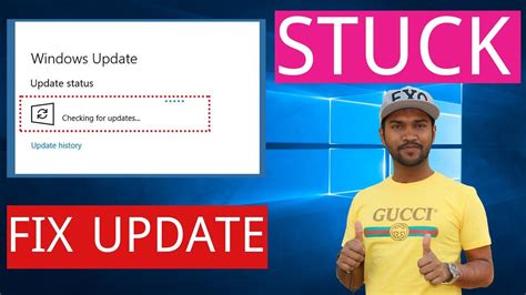 How To Fix Windows Stuck On Checking For Updates Windows 10 Youtube