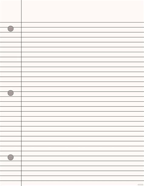 Lined Paper Template Download In Word Google Docs Pdf Illustrator