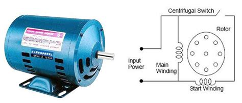 Split Phase Induction Motor Electricity Mechanical Energy Induction
