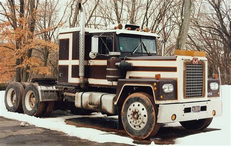 Marmon 1970s Trucks Big Trucks Cool Trucks