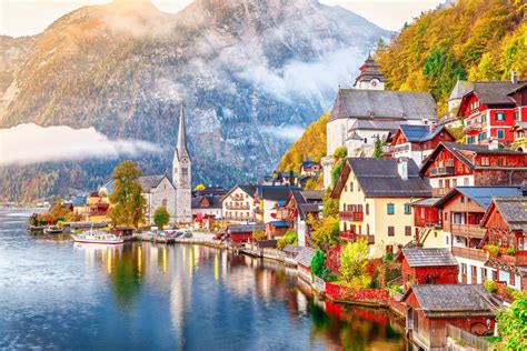 Meet The Fairy Tale Town Of Hallstatt Austria European Vacation