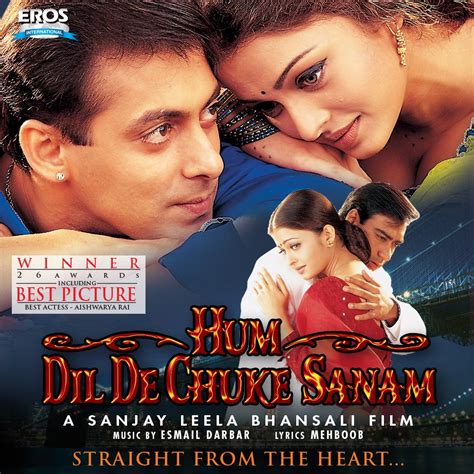 Hum Dil De Chuke Sanam Dvd Amazonit Salman Khan Aishwarya Khan