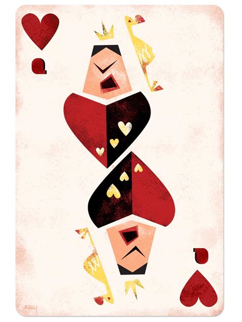Disney queen of hearts clipart. Queen Of Hearts Playing Card - ClipArt Best
