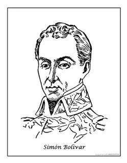 Patriota, libertador, me gustan los juramentos, las campañas militares y sueño con la independencia de todos los pueblos de américa para crear la gran colombia. dibujos venezolanos para colorear - Buscar con Google ...