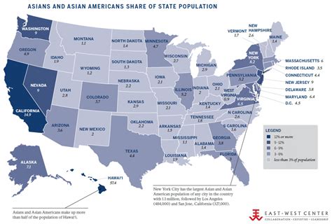 Asian American Demographic New Washington Asian American American