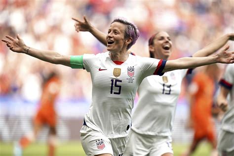 Almost two years after the united states women's national soccer team won the world cup for the fourth time. Megan Rapinoe Opens Up About Life and Training in Quarantine | PEOPLE.com