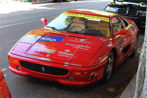 A Ferrari F355 Berlinetta, spotted in Downtown San Luis Obispo