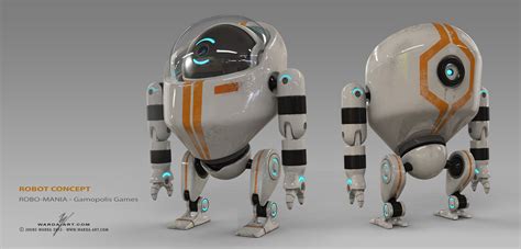 Artstation Robot Concept Robomania
