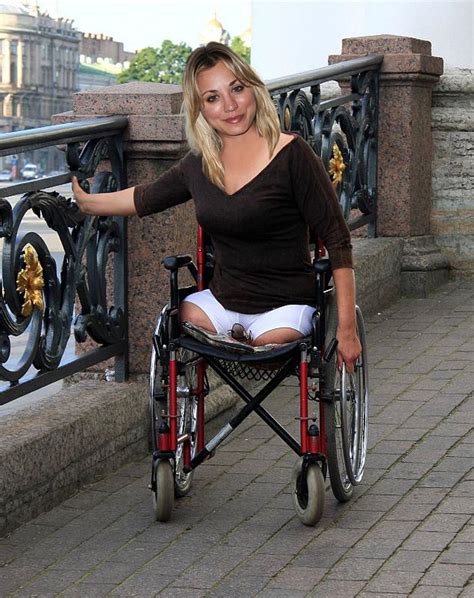 Amputee Woman Dak Wheelchair
