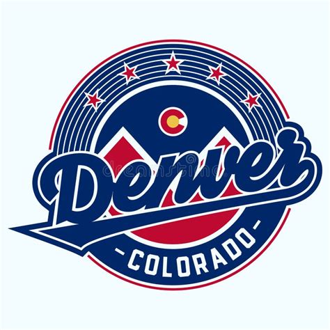 Denver Colorado Logodenver Colorado Logo Vector And Illustration