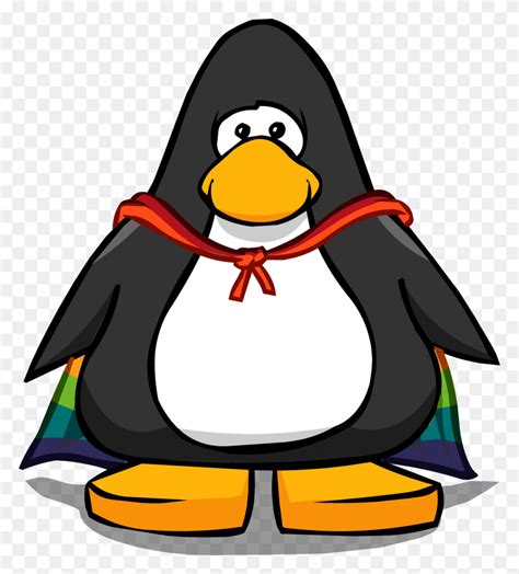 Rainbow Cape Club Penguin Wiki Fandom Powered Zorro Clipart