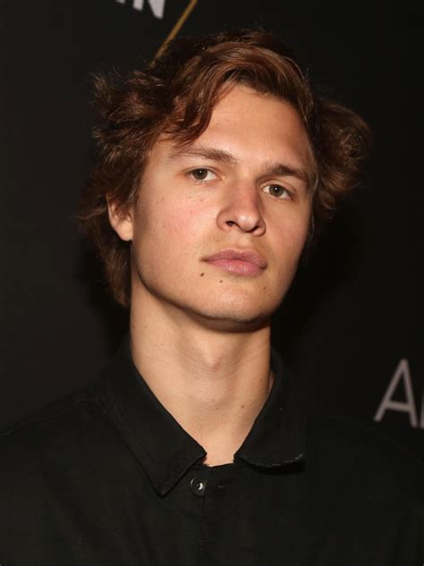 Ansel Elgort Posted 17 Shirtless Selfies In 10 Minutes And The Internet