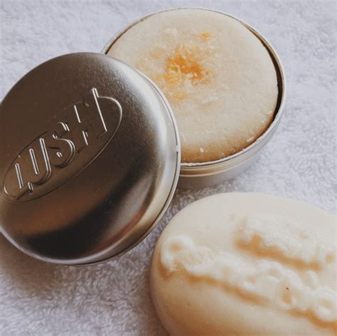 Lush Shampoo And Conditioner Bar Review Thimbles And Spoons