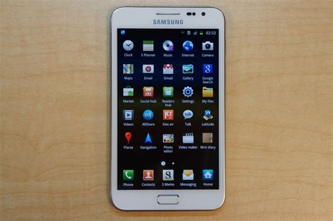 Samsung Galaxy Note Samsung