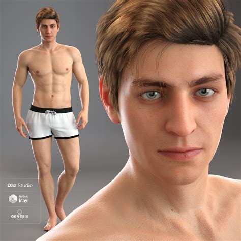 Mesmerizing Faces And Bodies For Genesis 8 Male Daz 3d