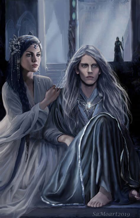 Thingol And Melian By Samo Art On Deviantart