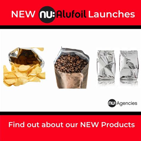 Nu Agencies Offers Range Of Alufoil Products For The First Time — Nu