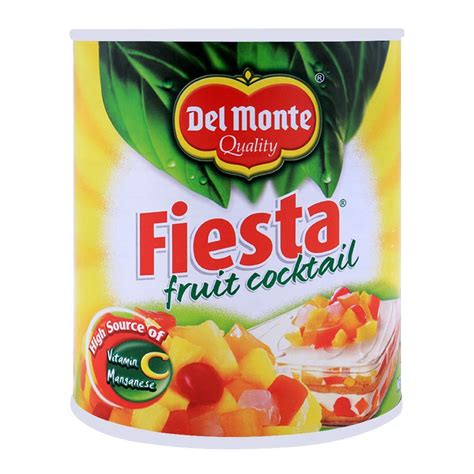 Del Monte Fiesta Fruit Cocktail 850g836g Ubicaciondepersonascdmxgobmx