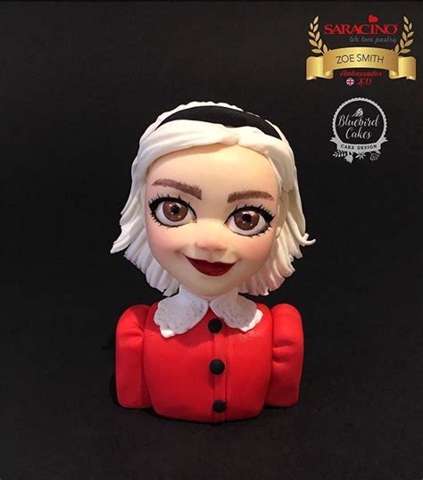 Sabrina From The Chilling Adventures Of Sabrina On Netflix Made From