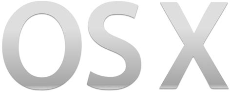 Mac Os X Logo