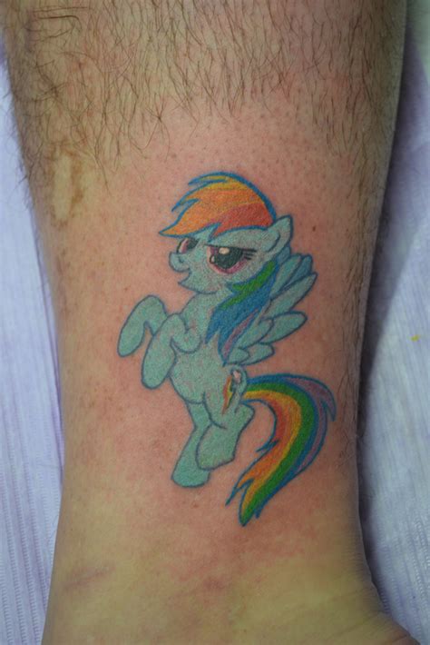 My Little Pony Tattoo