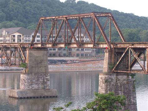 Ns Tennessee River Bridge Knoxville