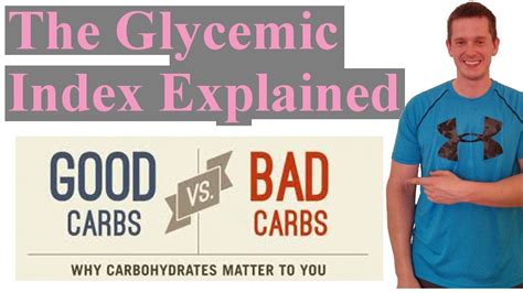 The Glycemic Index Explained Youtube
