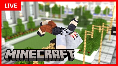 Live Minecraft Lets Play Minecraft Indonesia Youtube