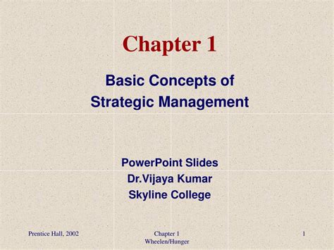 Ppt Chapter 1 Powerpoint Presentation Free Download Id1472244
