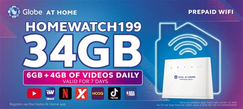 Globe At Home Prepaid Wifi Introduces New Data Promos With Free 4gb