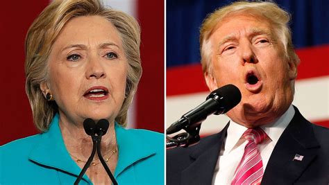 Clintons Lead Over Trump Shrinks In Swing State Polls