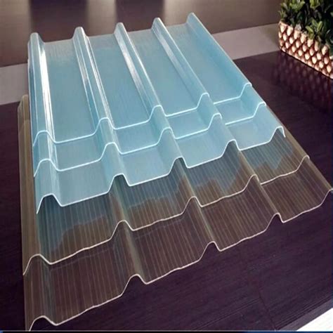 Manufacturer Wholesale Transparent Frp Corrugated Roofing Sheet