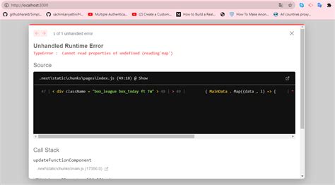 Reactjs Typeerror Cannot Read Property Map Of Undefined React