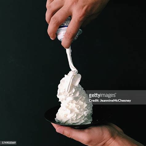 Squirt Cream Photos And Premium High Res Pictures Getty Images