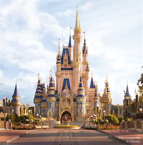 Walt Disney World Resort Will Begin 50th Anniversary Celebration In