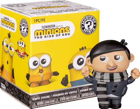Minions 2 The Rise Of Gru Mystery Minis Blind Box Sold Separately