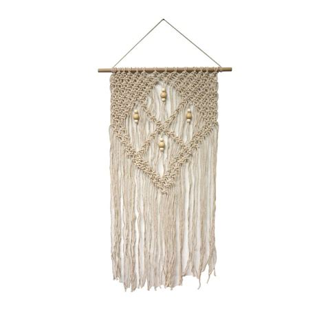 The Nifty Nook Macrame Wall Hanging Tapestry Decoration Boho Chic