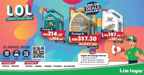 30 Oct 2021 Onward Lim Tayar Special Deal