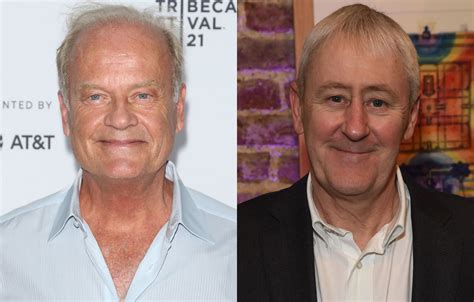 Kelsey Grammer Praises Nicholas Lyndhurst After Casting Star In