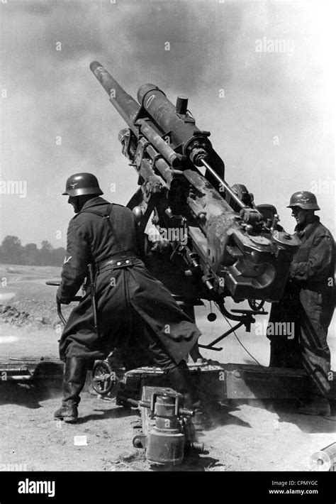 Ww2 German Anti Aircraft Gun