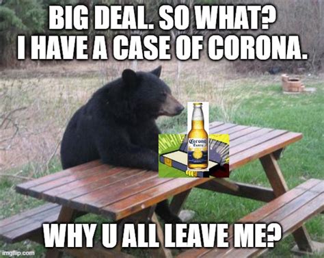 Bad Luck Bear Meme Imgflip